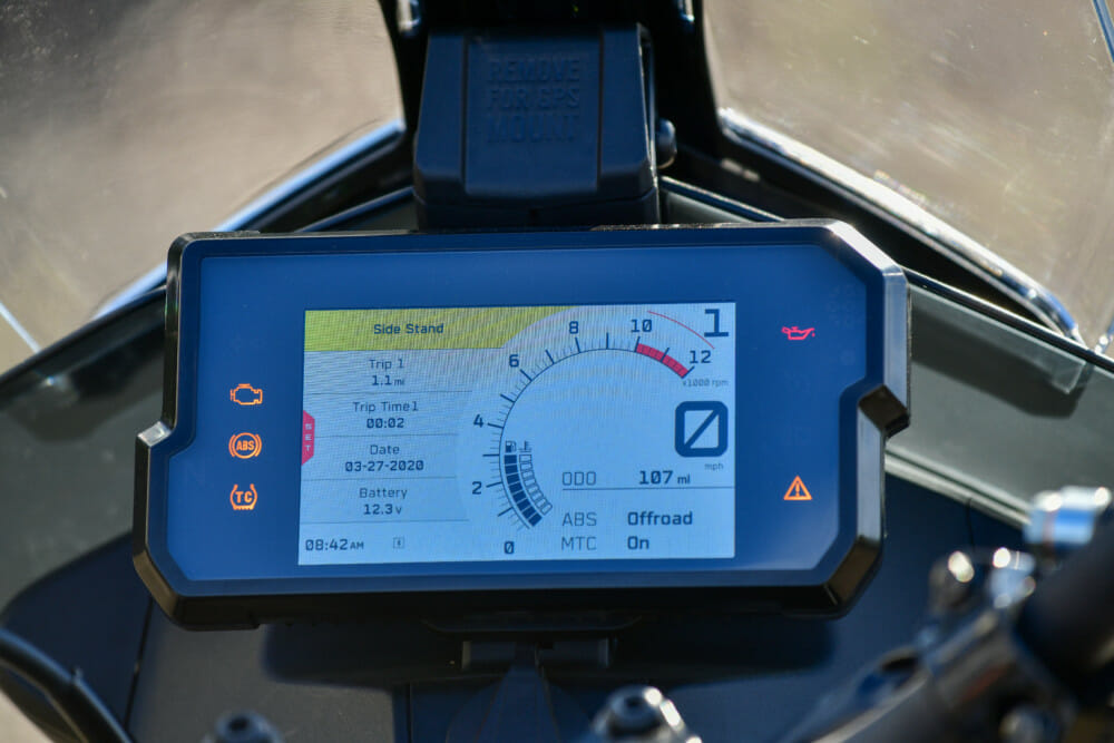 2020 KTM 390 Adventure Dash