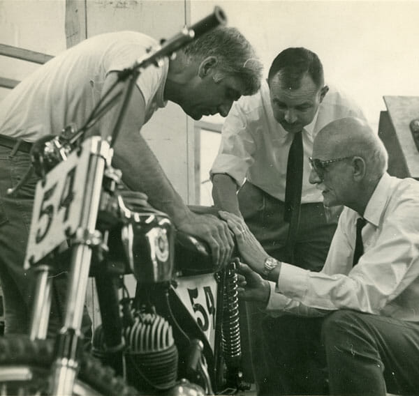 AMA Motorcycle Hall of Famer Joe Bolger passes