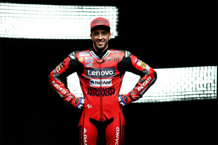 Interview with Andrea Dovizioso