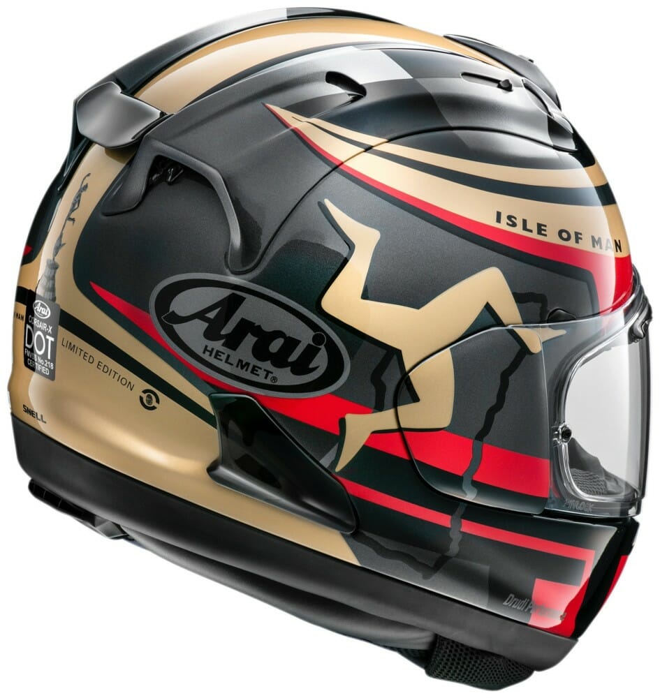 Arai 2020 Isle of Man TT LE Helmet