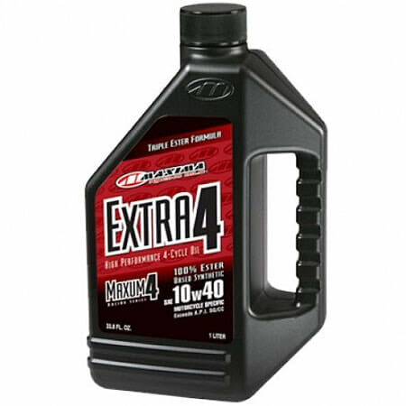 BikeBandit How-To Maxima Engine Oil