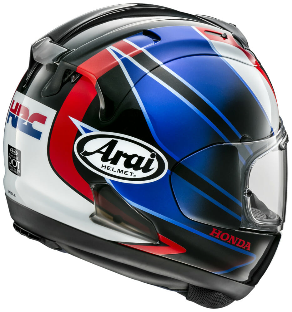 Arai Corsair-X CBR Helmet