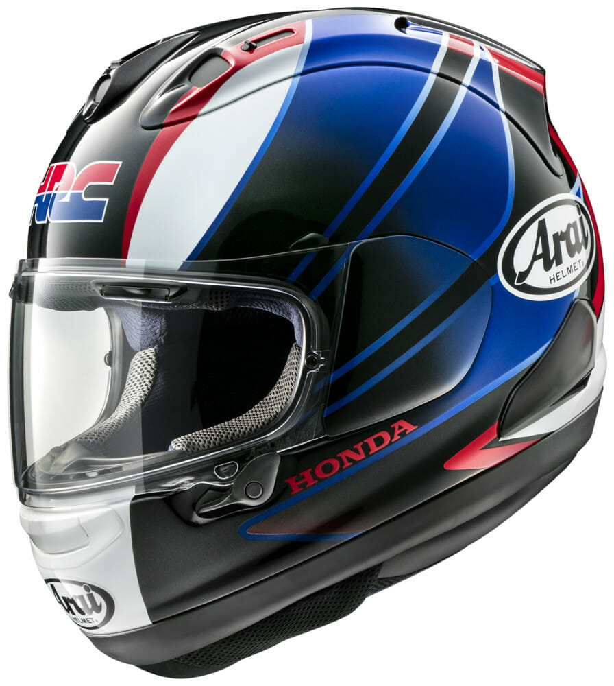 Arai Corsair-X CBR Helmet