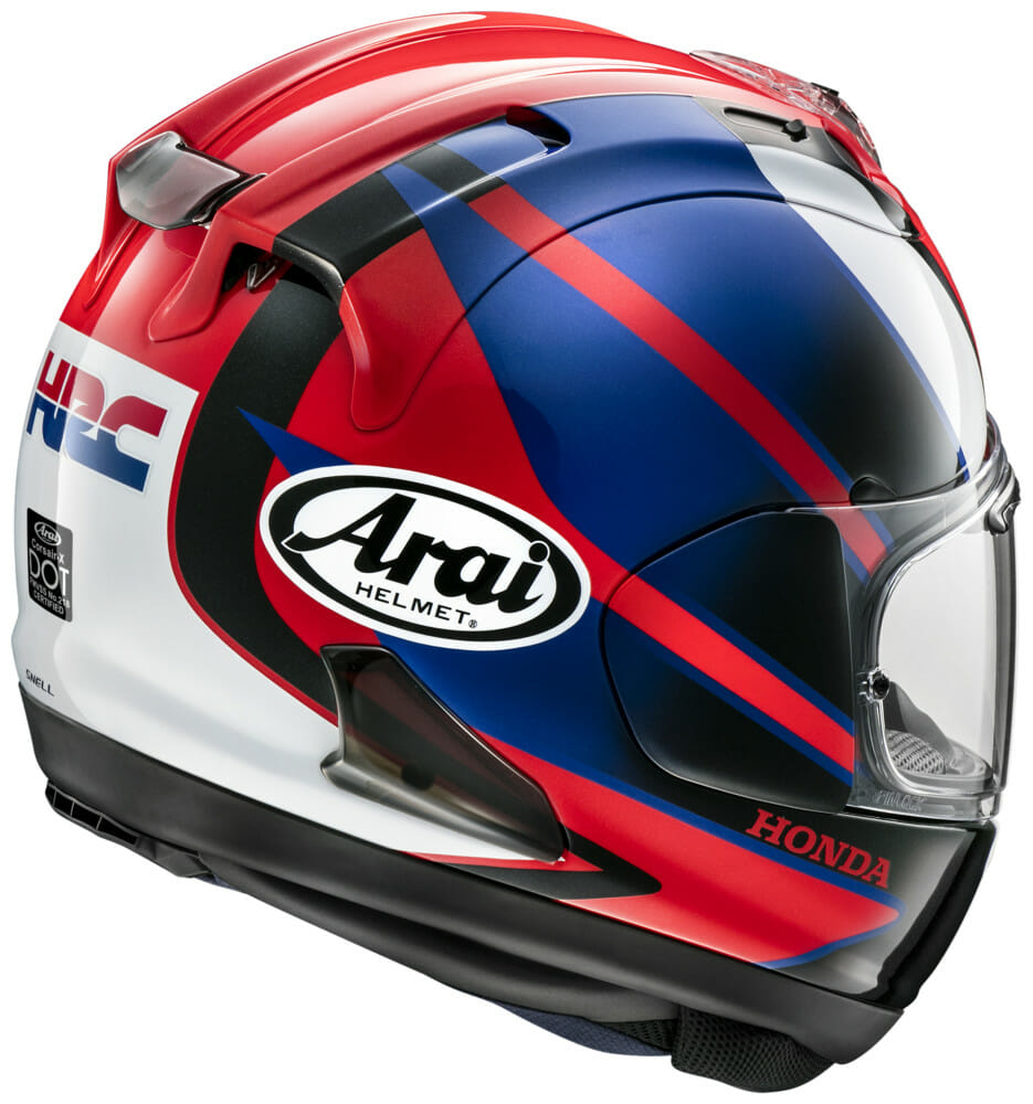 Arai Corsair-X CBR Helmet