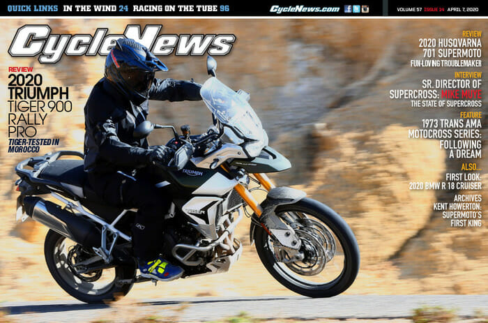 Cycle News Magazine 2020 Issue 14 Cycle News Magazine 2020 Issue 14