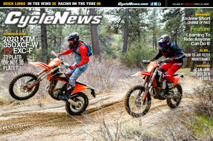 Cycle News Magazine 2020 Issue 16