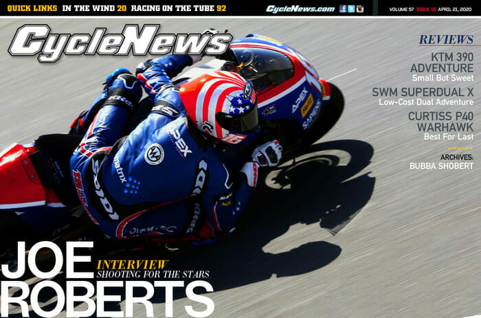 Cycle News Magazine 2020 Issue 16