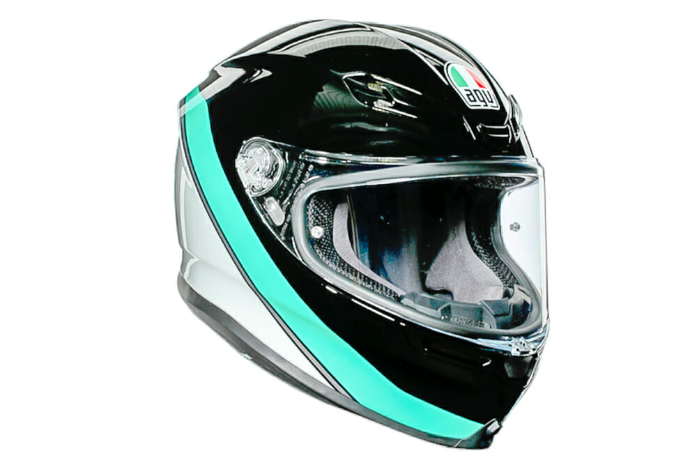 AGV K6 Full Face Helmet Review