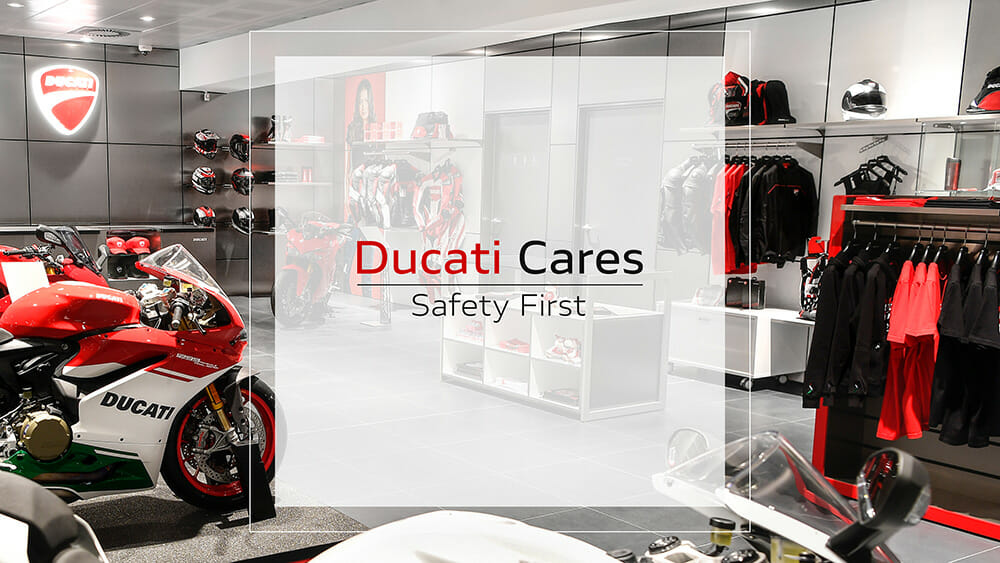 Ducati Cares Program Launched