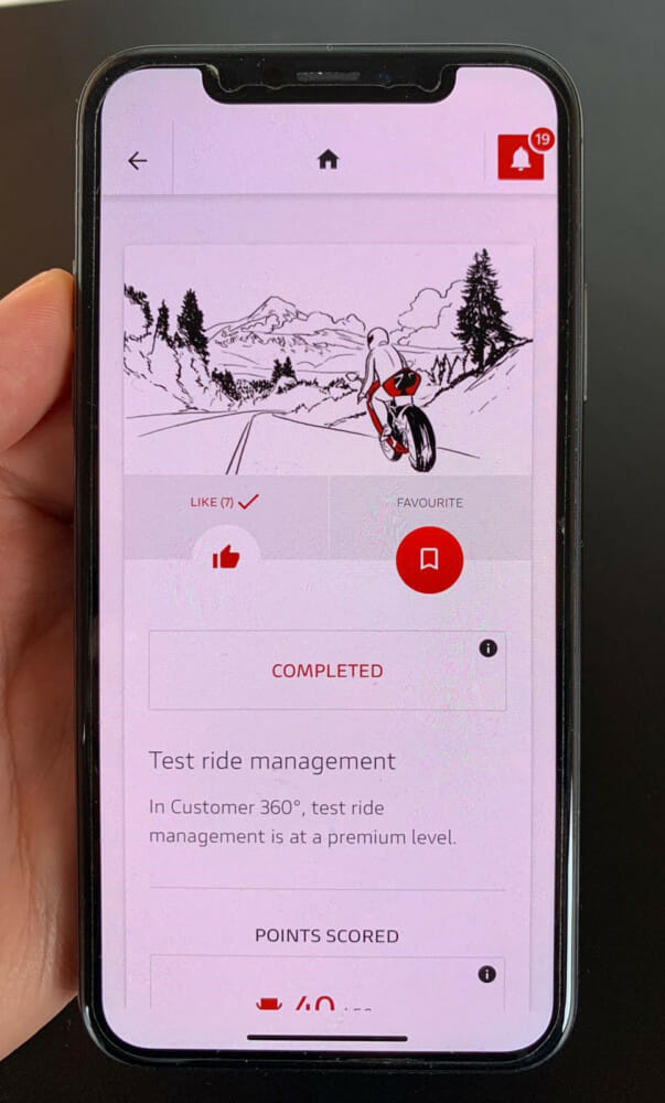 Ducati Cares Program Launched