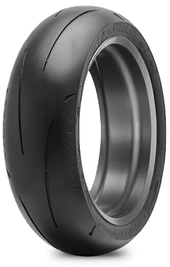 The Dragmax tire is Dunlop’s first drag-racing-specific tire.