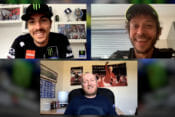Maverick Vinales & Valentino Rossi Interview