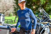 The Forcefield Tech 2 is a high-performance base-layer garment designed to help regulate body temps in all conditions