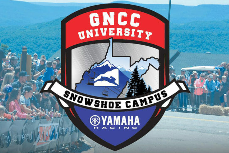 Yamaha’s GNCC University Scheduled to Return for 2020
