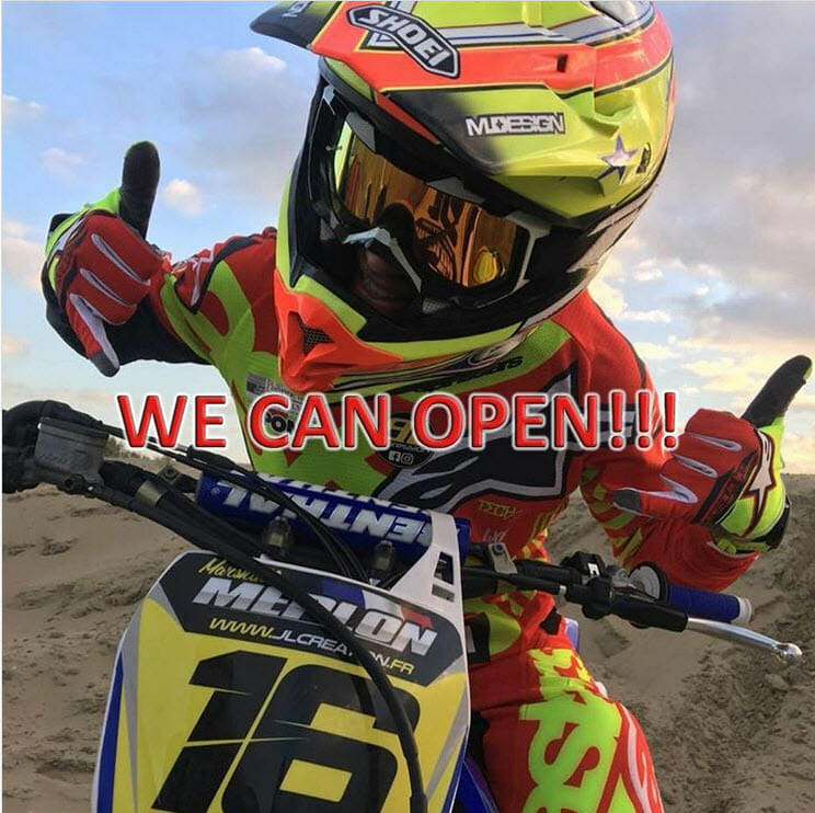 Glen Helen Raceway Open