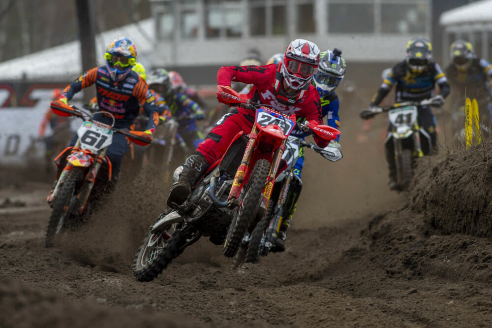 Tim Gajser мотокросс