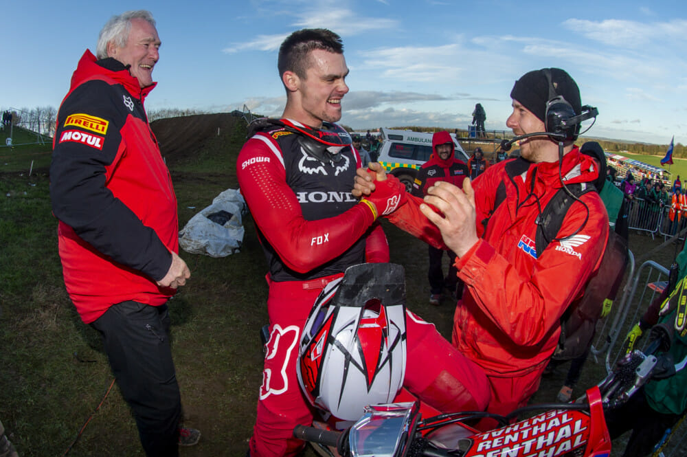 MXGP World Champion Tim Gajser
