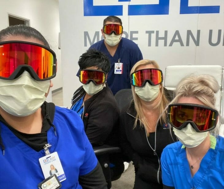 Polaris Donates to Goggles For Docs ​