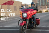 Indian Motorcycle Announces Launch of Click.Deliver.Ride Program