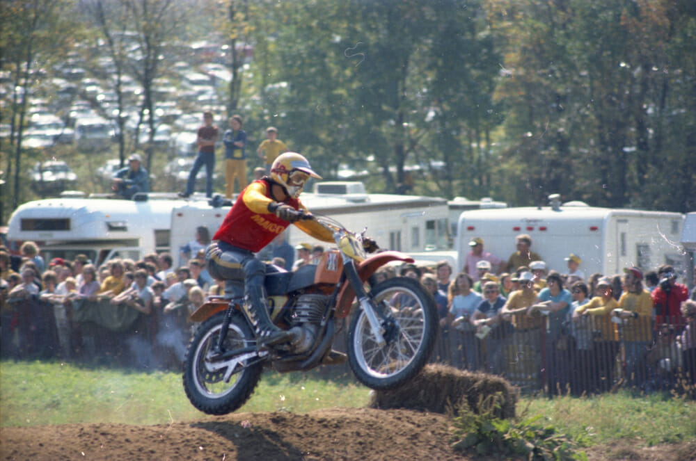 Jim Scaysbrook at Mid-Ohio. Two DNFs and a sore butt. 