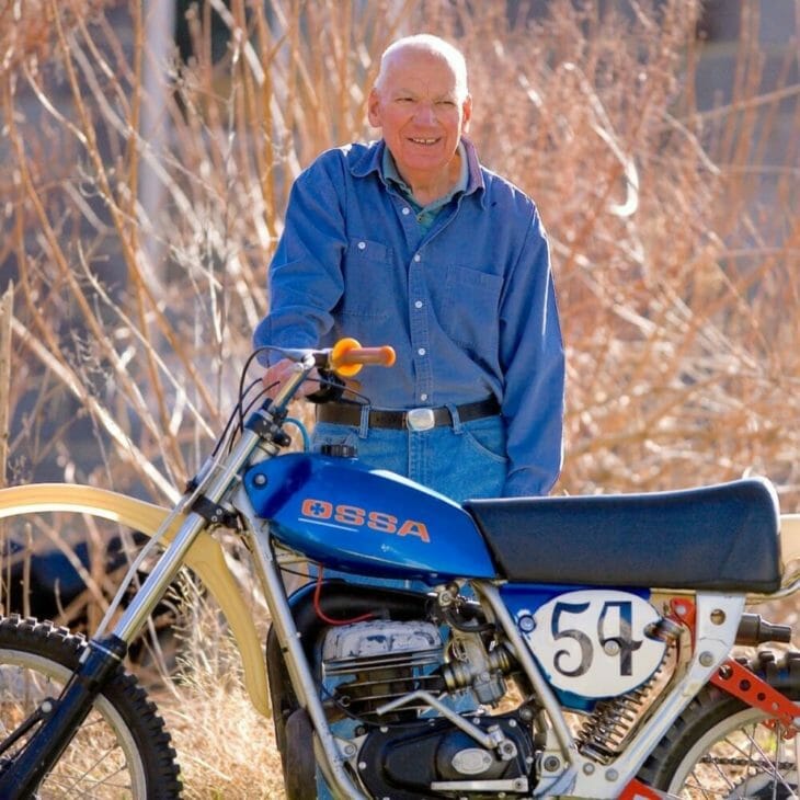 AMA Motorcycle Hall of Famer Joe Bolger passes