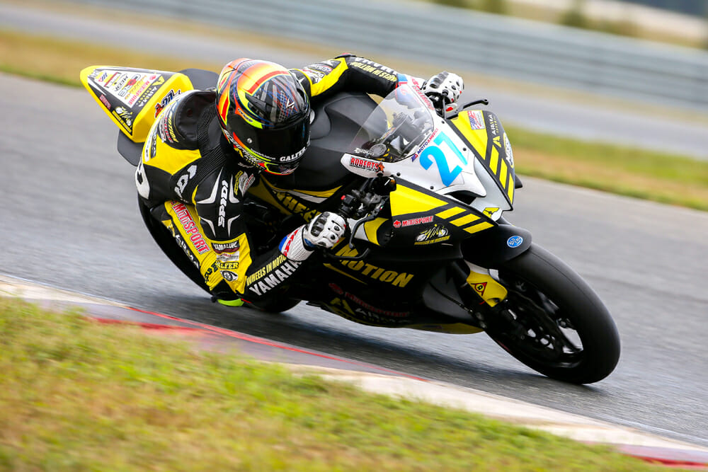 Joe Roberts 2015 MotoAmerica Superstock 600