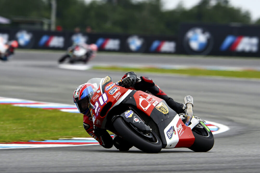 Joe Roberts in 2017 at Brno GP