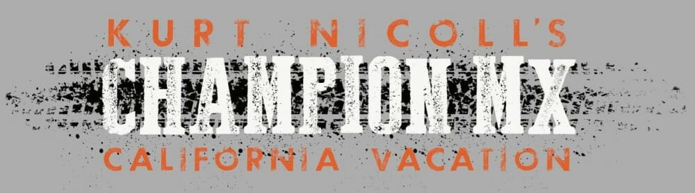 Kurt Nicoll Announces Champion MX Vet Training