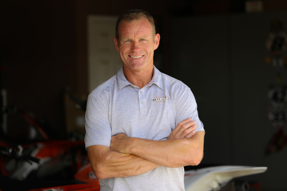 Kurt Nicoll Announces Champion MX Vet Training