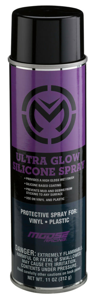 Moose Racing Ultra Glow Silicone Spray