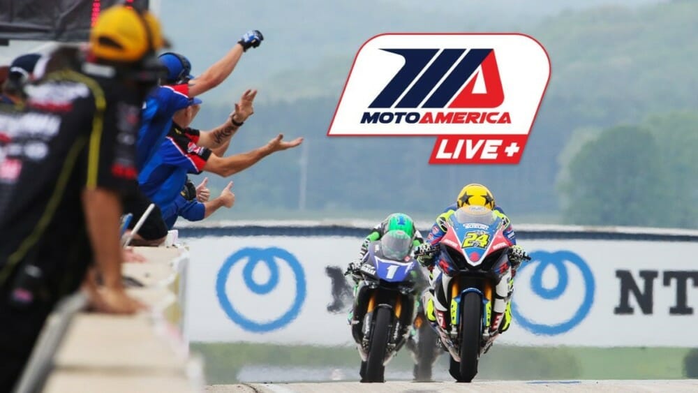MotoAmerica Offering Free Trial To Live+