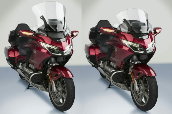 National Cycle has released its VStream+ Deluxe windscreens for 2018-20 Honda Gold Wings.