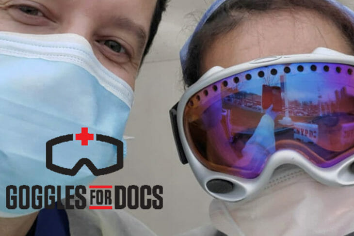 Polaris Donates to Goggles For Docs ​