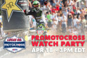 Join Pro MX in Helping Lucas Oil Donate 100,000 Meals to No Kid Hungry During the Pro Motocross Unadilla National Watch Party