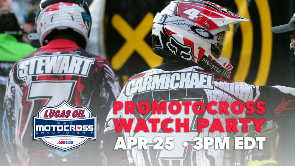 Pro MX Watch Party 2007 RedBud National