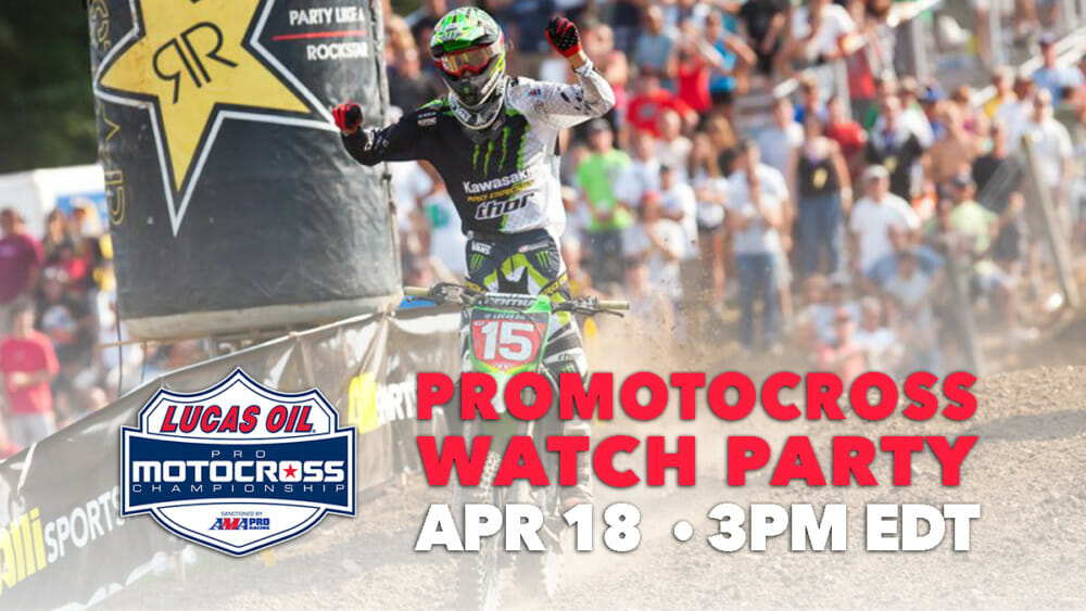 Join Pro MX in Helping Lucas Oil Donate 100,000 Meals to No Kid Hungry During the Pro Motocross Unadilla National Watch Party