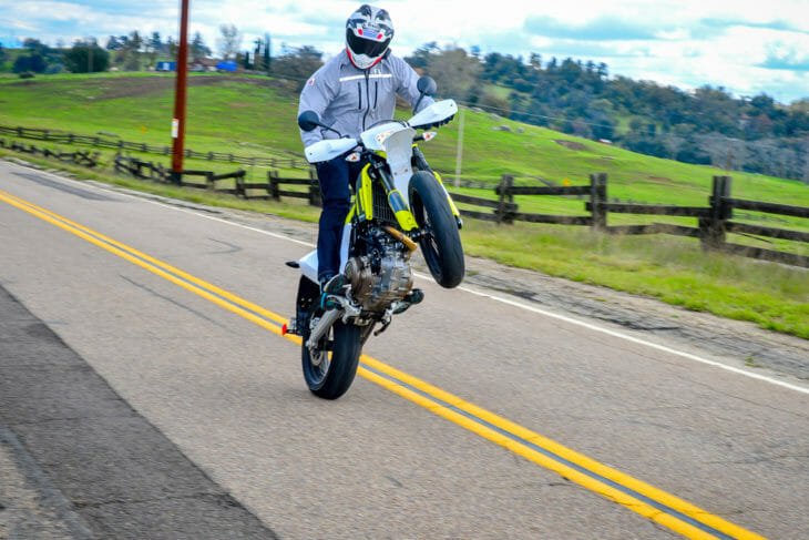 2020 Husqvarna 701 Supermoto Review | Want a bike you can ride straight into the big house? Husqvarna has just the thing