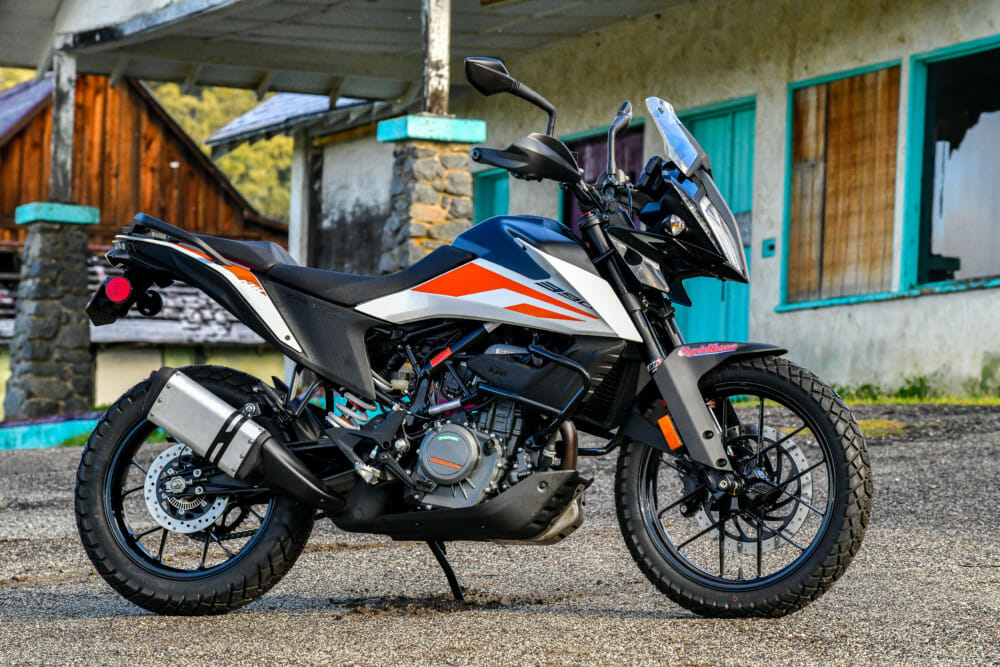 2020 KTM 390 Adventure Specifications