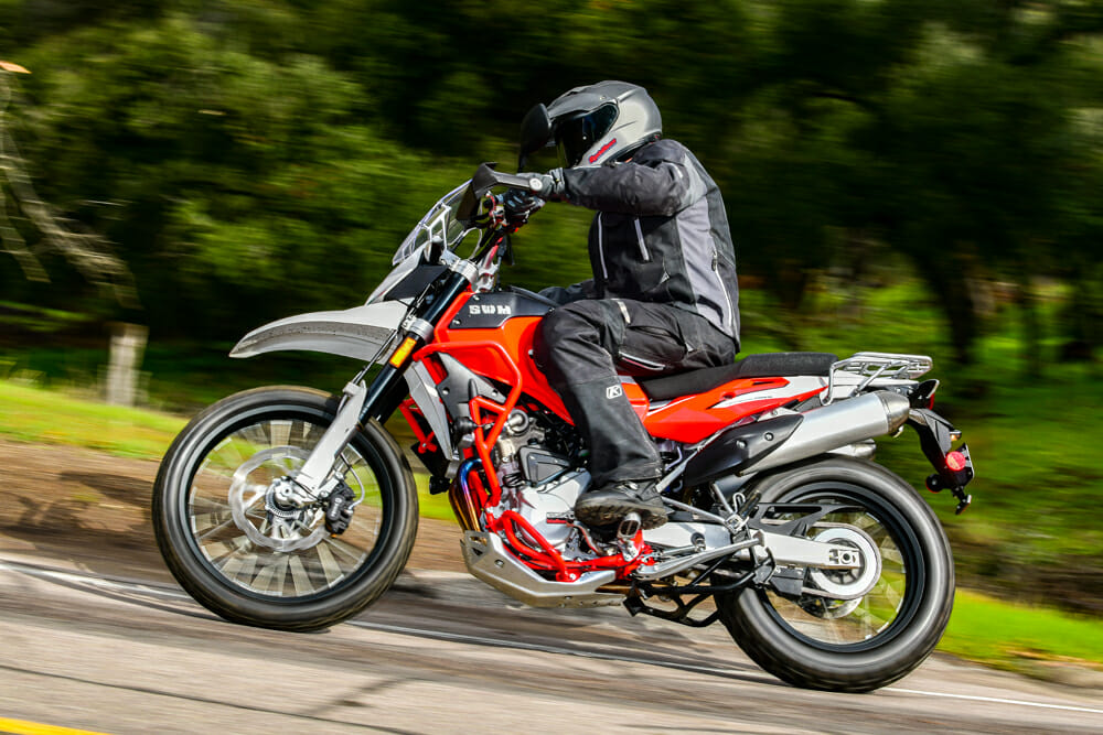 Swm sales dual sport