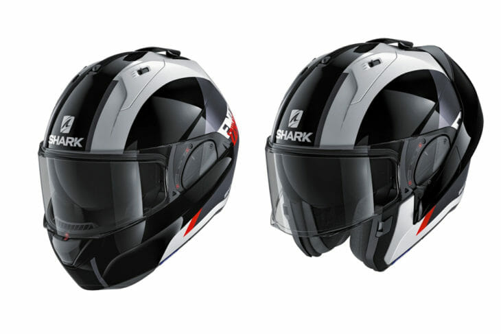 Shark Evo-One 2 Helmet in Endless Graphic