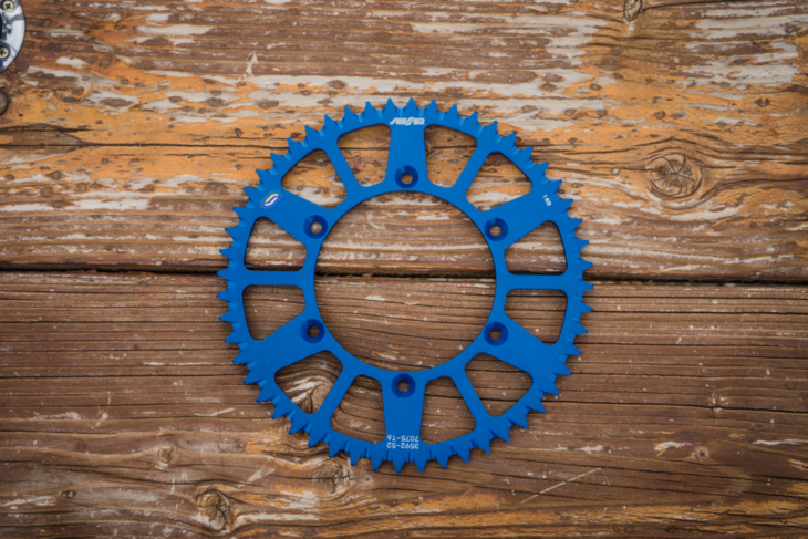 Sunstar 2020 Yamaha Works Triplestar Sprockets