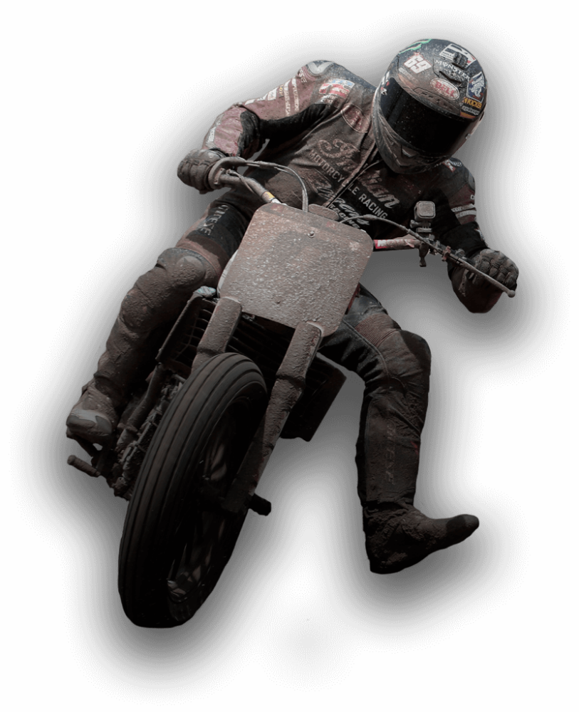 Team Dunlop Flat Track Elite program