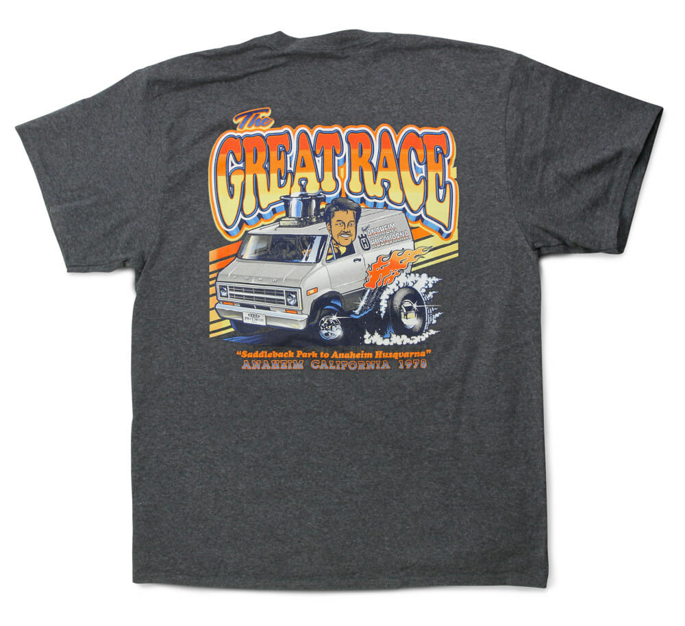 The Great Race Tee From Pro Circuit