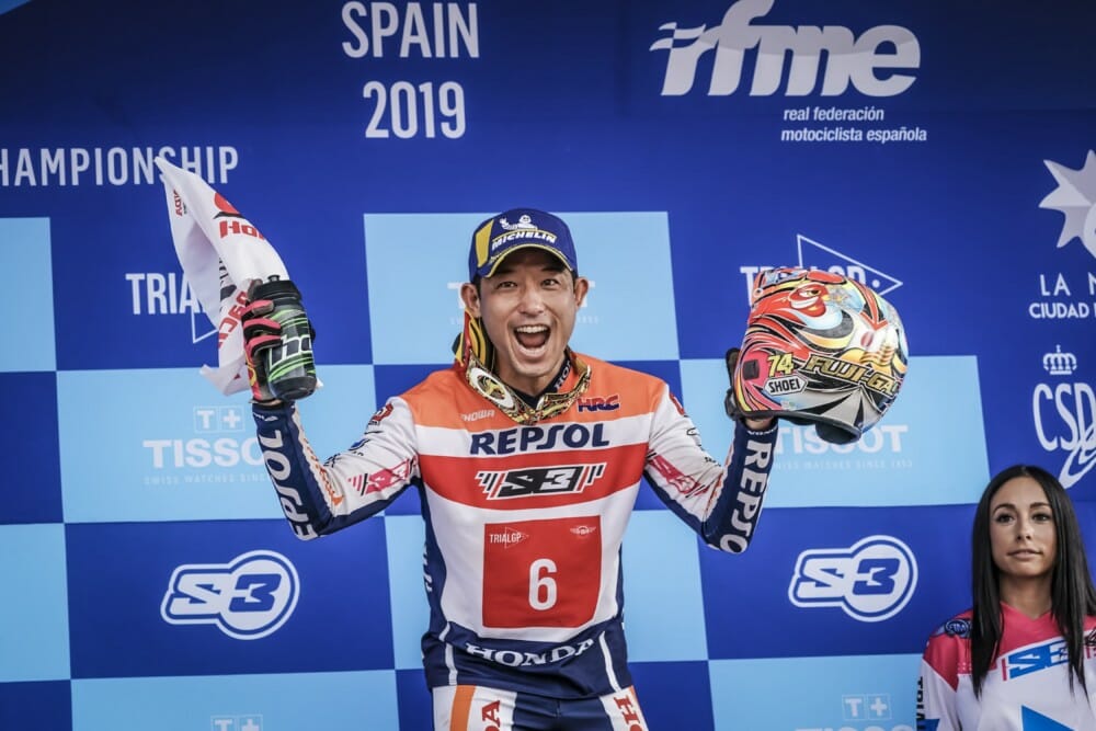 Takahisa Fujinami | Repsol Honda Interview