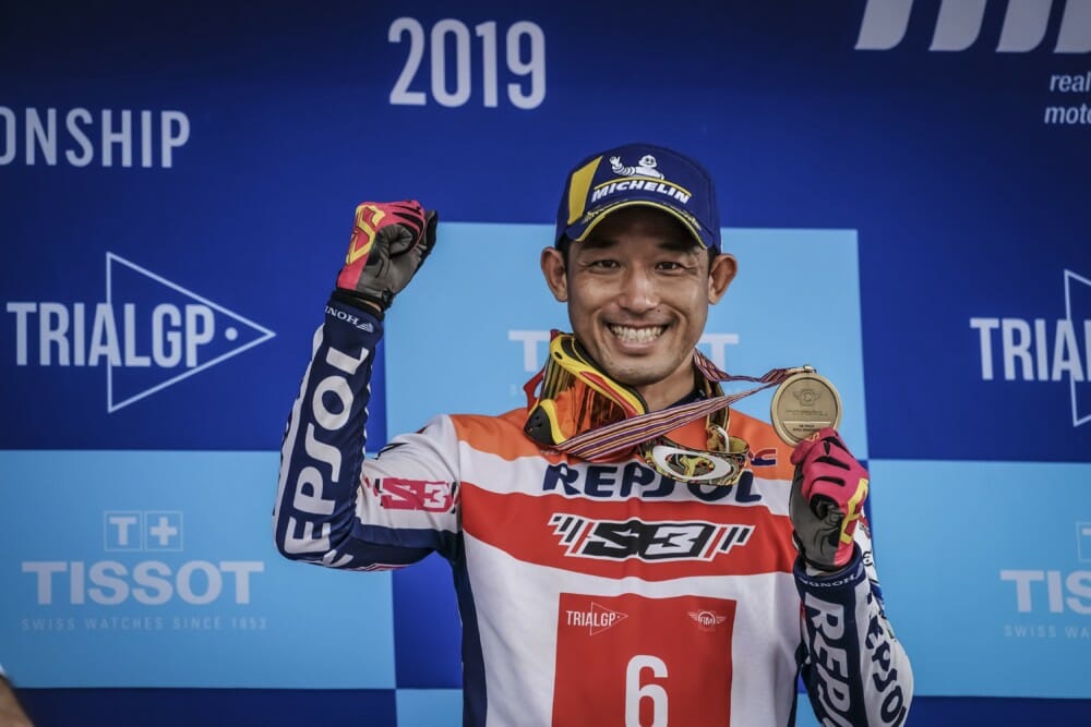Takahisa Fujinami | Repsol Honda Interview