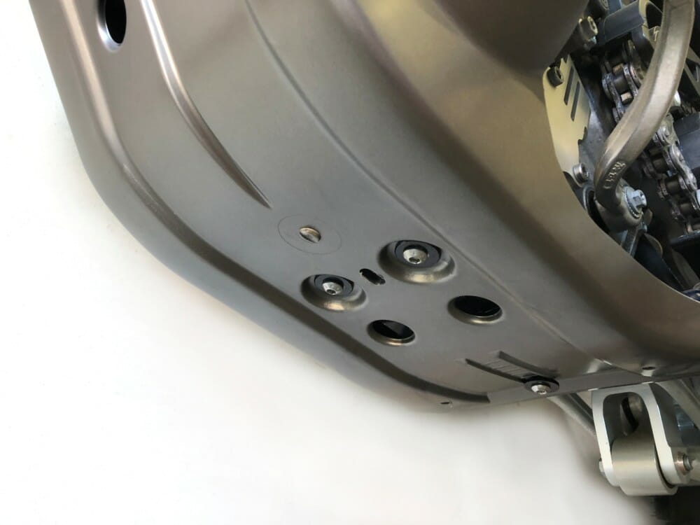 Works Connection Titan Skid Plate for Husqvarna FC 350 2016-2018 