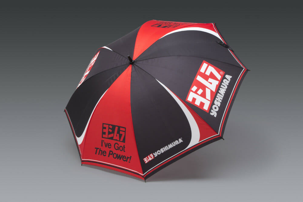 Yoshimura Umbrellas | Yoshimura has new 2020 "I've Got The Power" umbrellas with carbon-fiber shafts and large coverage area.
