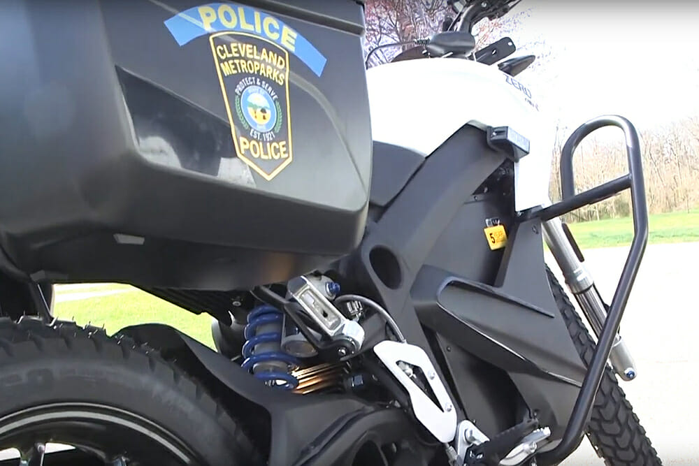 FirstEnergy Donates Electric Motorcycles to Police Department