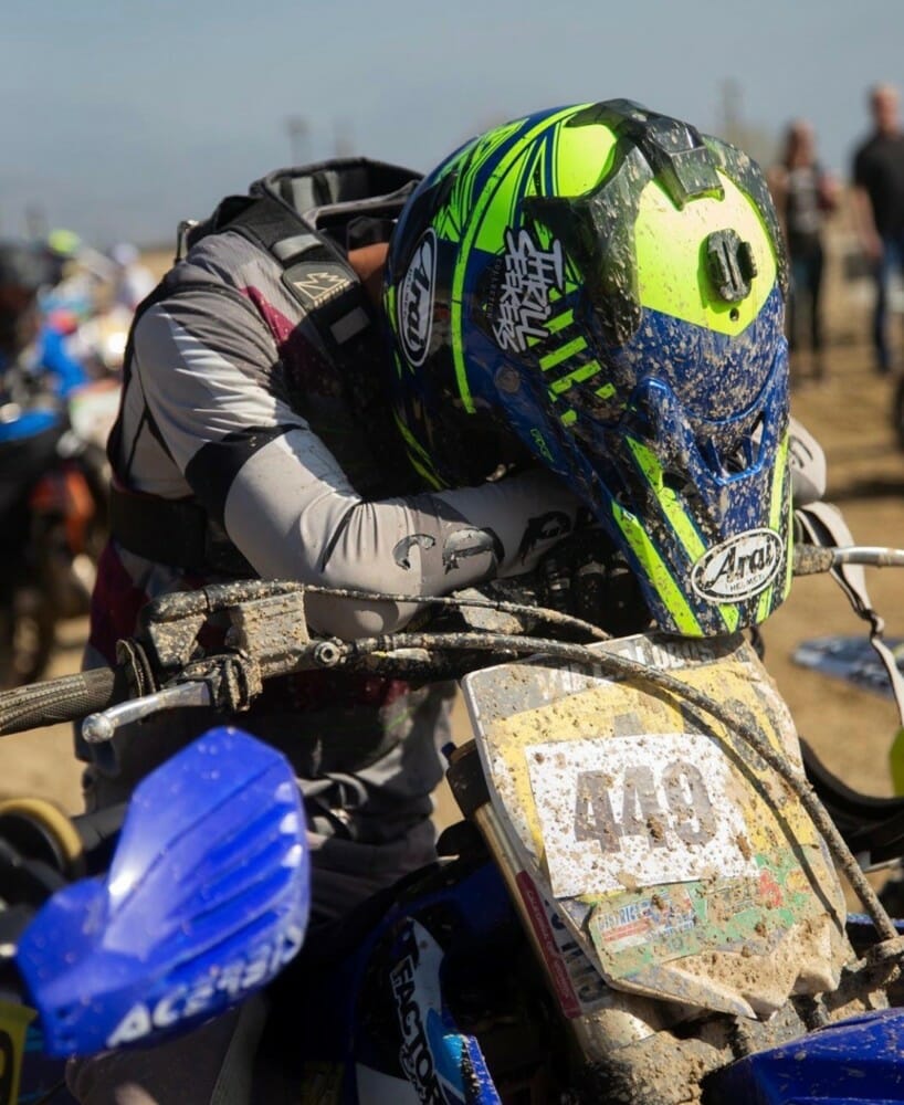 All of Glen Helen events and practice days are postponed 