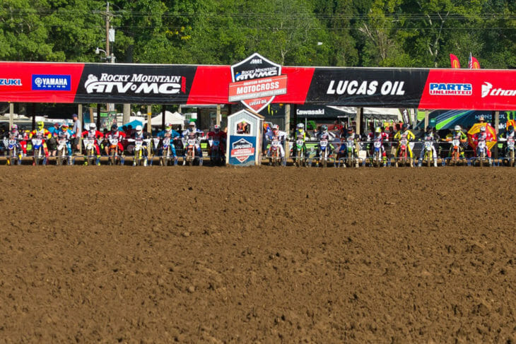 MX Sports State of the Sport Address | Update on 2020 AMA Amateur National Motocross Championship